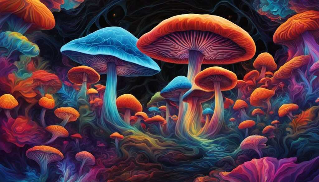 Effects of Magic Mushrooms on the Brain