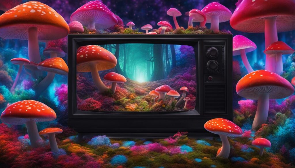 Good Movies to Watch on Shrooms