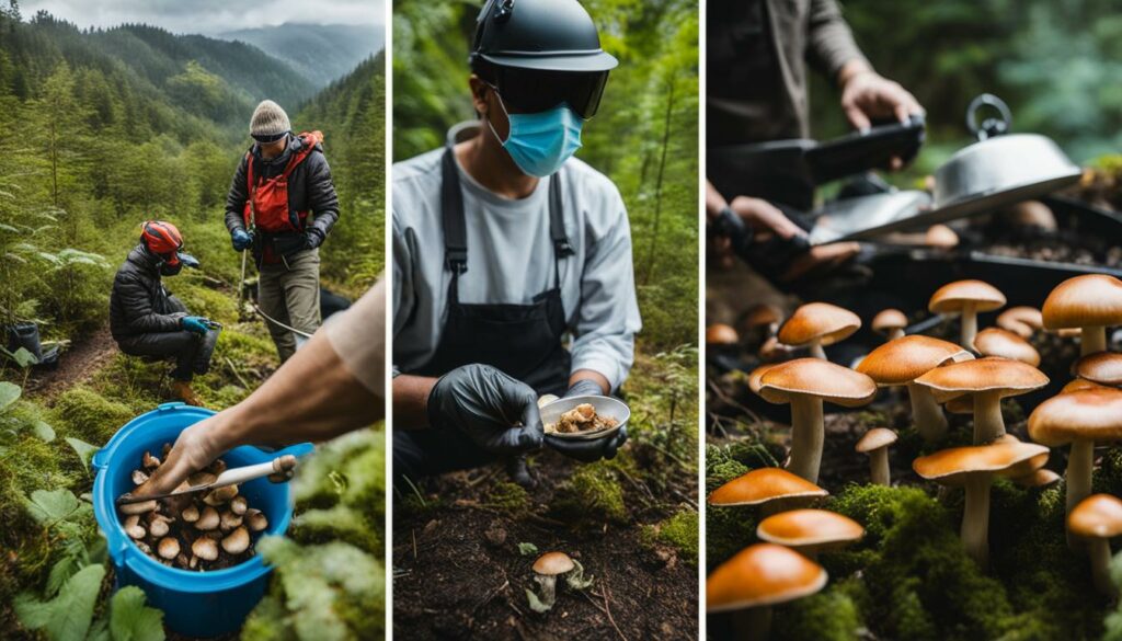 Harm reduction principles for safe mushroom consumption