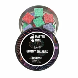 Mastermind Magic Mushroom Variety Gummy Squares