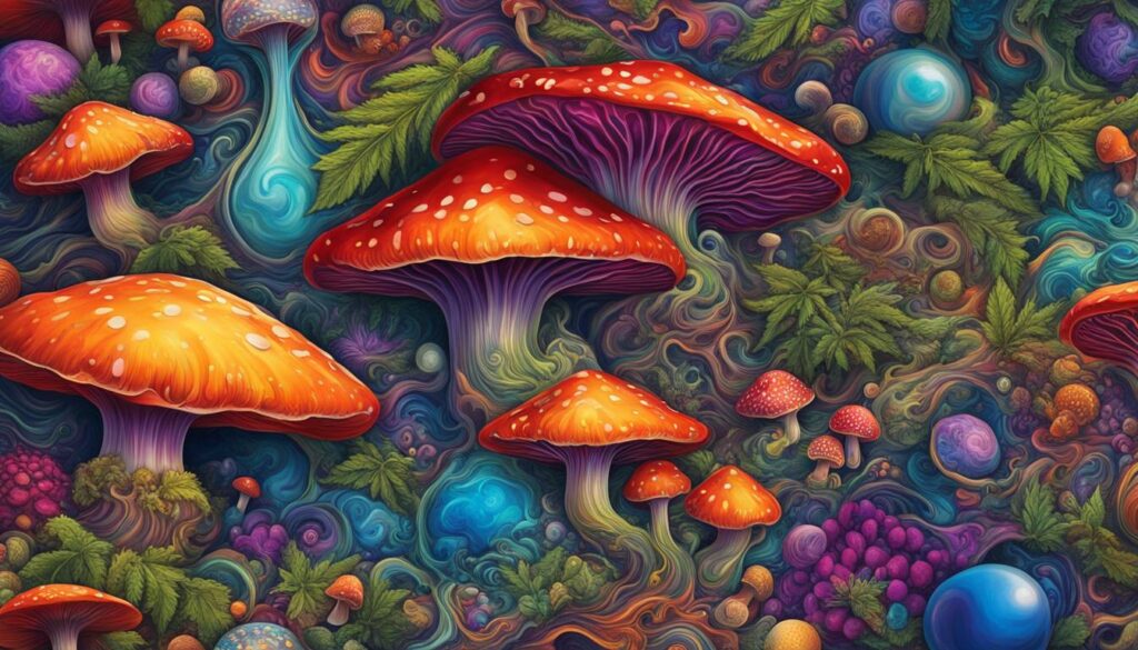 Mixing shrooms with other substances