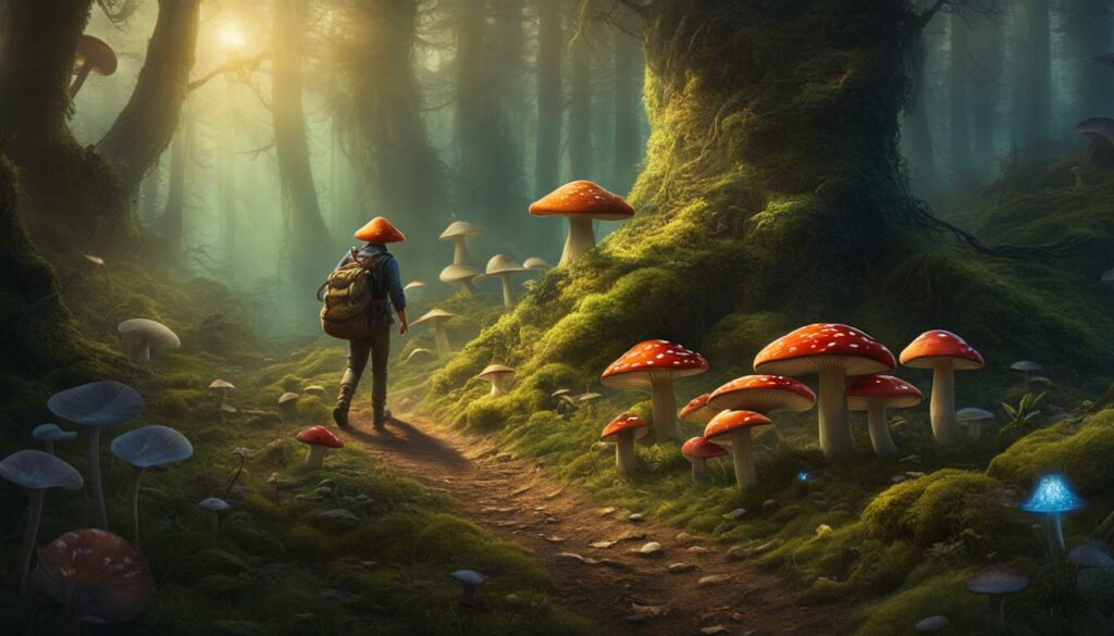 Safely Obtain and Consume Magic Mushrooms