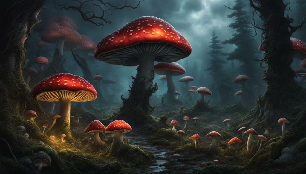 can you get addicted to shrooms