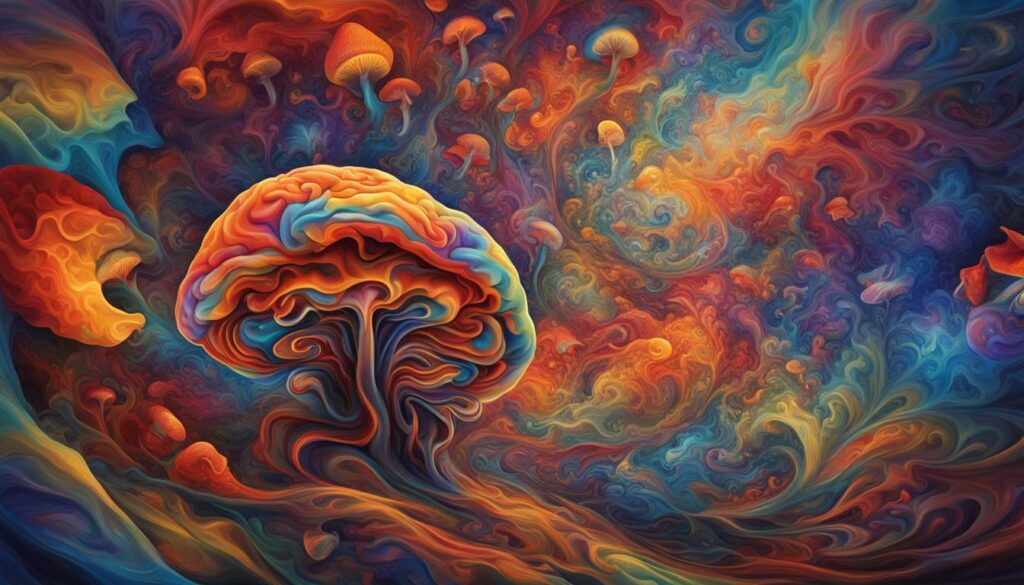 does shrooms make your brain bleed