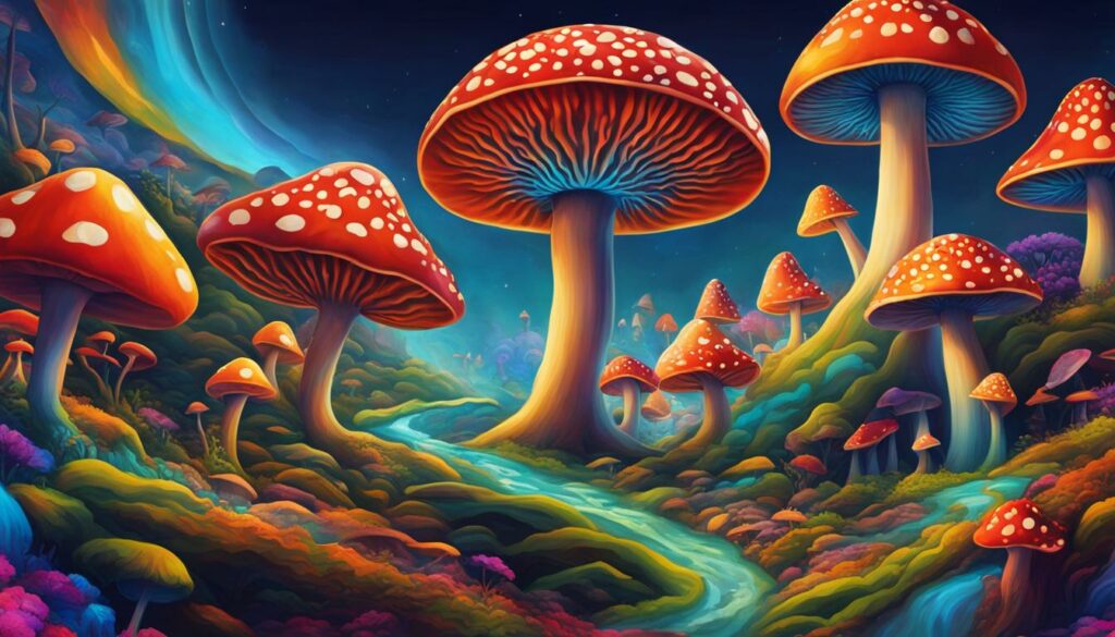 duration of magic mushroom trip