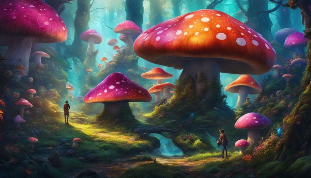 fun things to do on shrooms