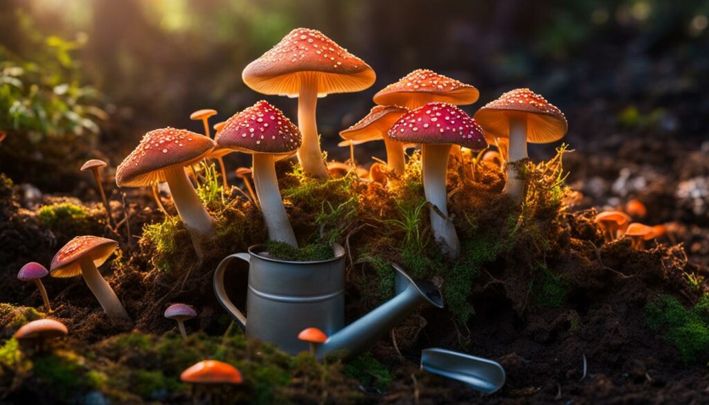 grow magic mushrooms
