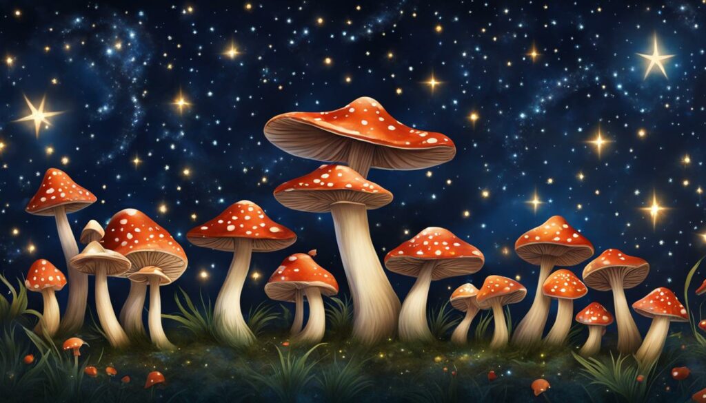 hallucinogenic mushroom