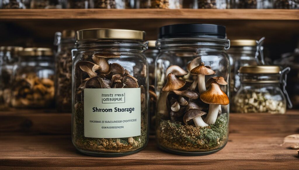 how long are shrooms good for