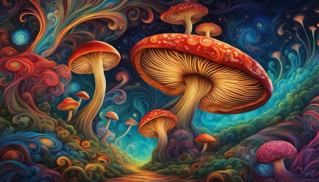how long until shrooms kick in