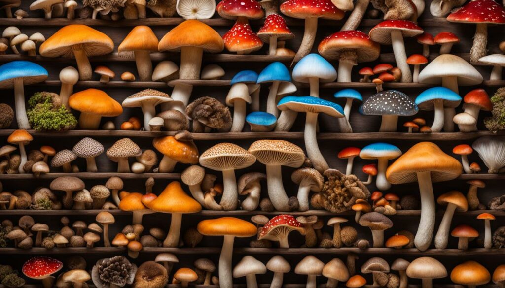 how much shrooms