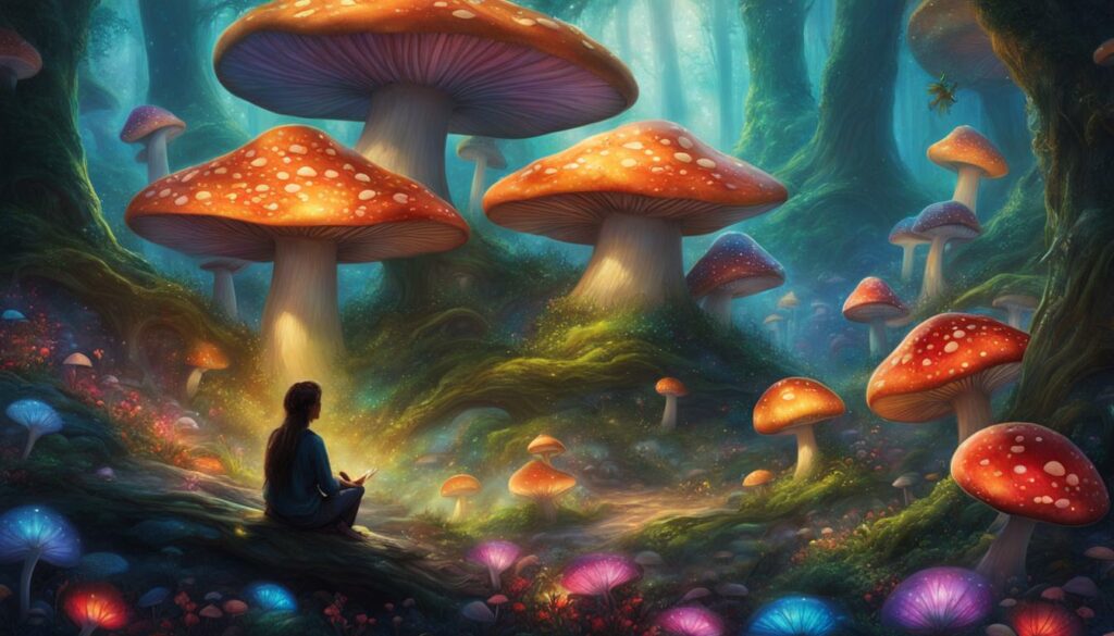 how to have a good shrooms trip