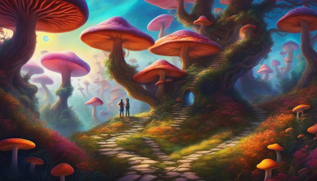 how to have a good trip on shrooms