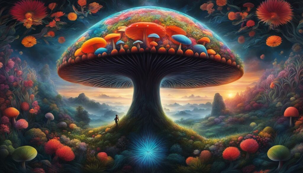 magic mushroom experience