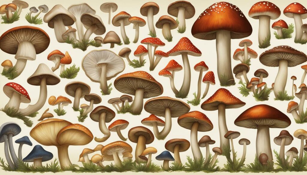 mushroom identification