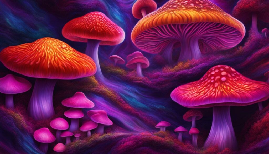 psychedelic mushrooms and sexual desire