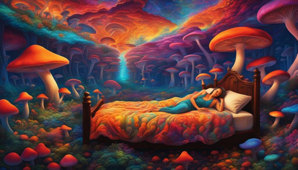 psychedelic sleep experiences