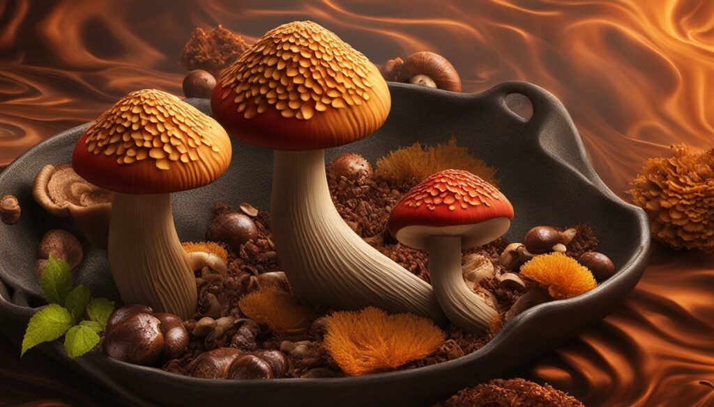 sensory perception of mushrooms