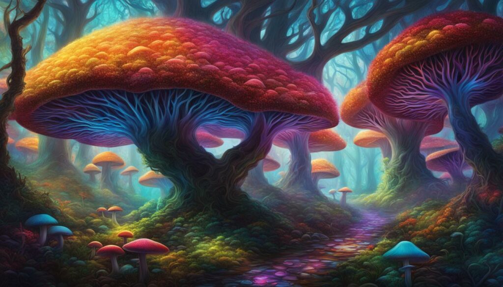 shrooms and brain chemistry