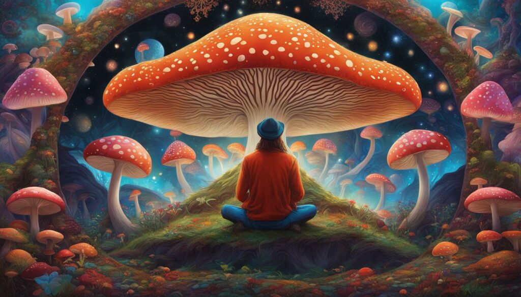 shrooms and self-reflection