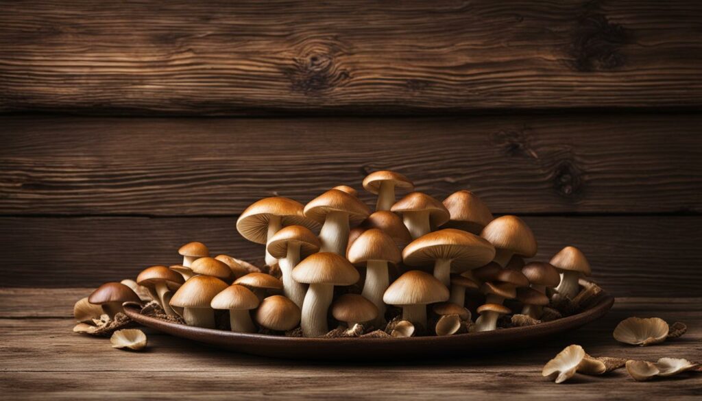 shrooms empty stomach