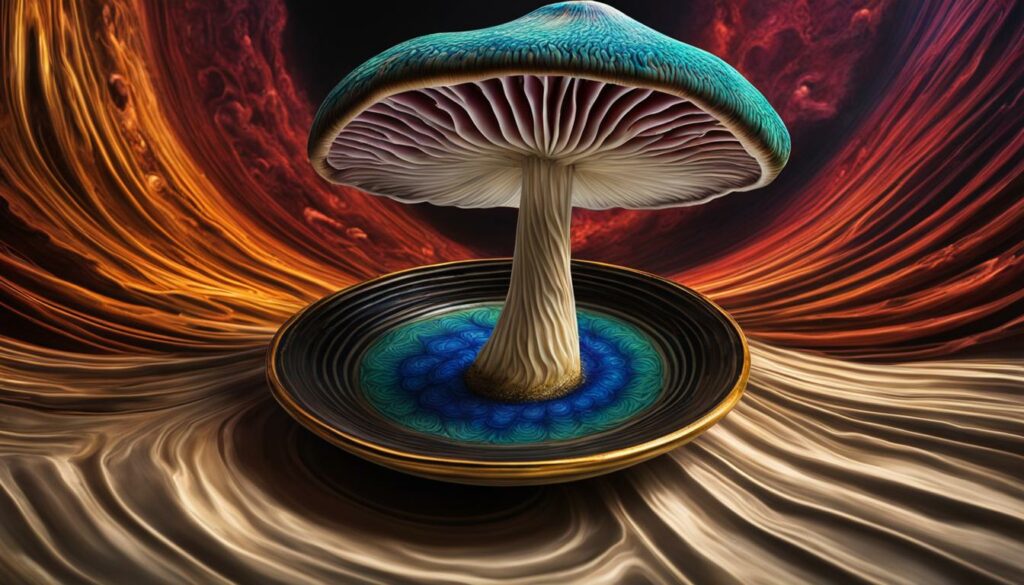 shrooms on empty stomach
