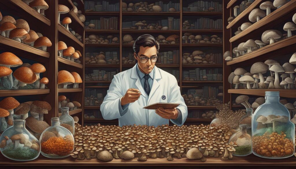 shrooms research and regulation