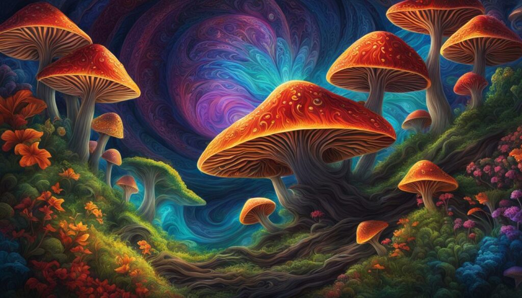 what does shrooms do